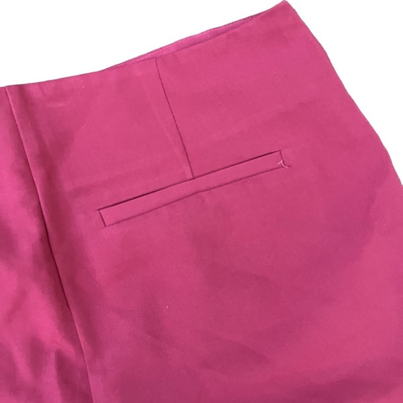 New with tags! ASOS berry color scallop hem shorts size 4 - Picture 5 of 5